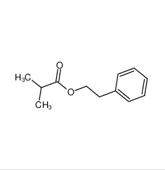  phenethyl isobutyrate	|103-48-0	 