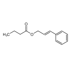 Butanoic acid 3-phenyl-2-propenyl ester|103-61-7	 