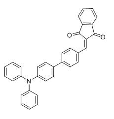 ACME16096|2-((4'-(diphenylamino)-[1,1'-biphenyl]-4-yl)methylene)-1H-indene-1,3(2H)-dione 