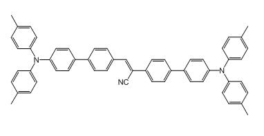 ACME16103|(Z)-2,3-bis(4'-(di-p-tolylamino)-[1,1'-biphenyl]-4-yl)acrylonitrile 