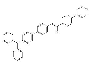 ACME16098|(Z)-3-(4'-(diphenylamino)-[1,1'-biphenyl]-4-yl)-2-(4-(pyridin-4-yl)phenyl)acrylonitrile 