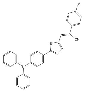 ACME16108|(Z)-2-(4-bromophenyl)-3-(5-(4-(diphenylamino)phenyl)thiophen-2-yl)acrylonitrile 