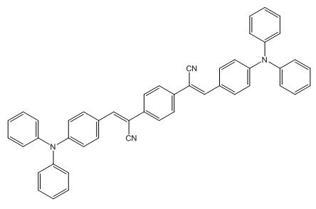 ACME16110|(2Z,2'Z)-2,2'-(1,4-phenylene)bis(3-(4-(diphenylamino)phenyl)acrylonitrile) 