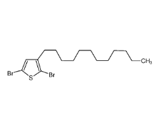 2,5-二溴-3-十二烷基噻吩|148256-63-7 