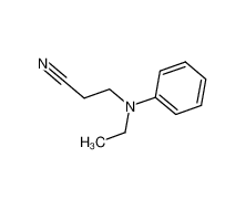 N-(2-氰乙基)-N-乙基苯胺|148-87-8 