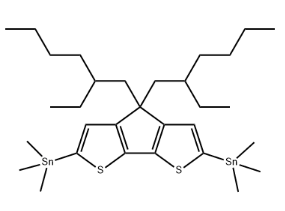 2,6-二(三甲基錫)-4,4-二(2-乙基己基)-二噻吩并環戊二烯|920504-00-3 