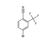 4-溴-2-(三氟甲基)苯甲腈|191165-13-6 