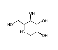 1-脫氧野尻霉素|19130-96-2 