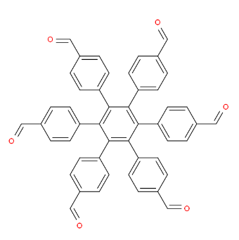 均六(4-醛基苯基)苯|1862220-96-9 