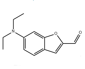 6-(diethylamino)benzofuran-2-carbaldehyde|126174-13-8 