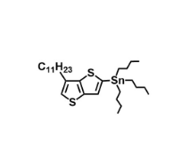 三丁基(6-十一烷基噻吩并[3,2-B]噻吩-2-基)錫烷|2304444-54-8 