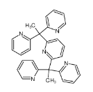 2,6-雙(1,1-二(吡啶-2-基)乙基)吡啶|105631-67-2 