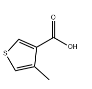 4-甲基噻吩-3-甲酸|78071-30-4 