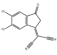 5,6-二氯-3-(二氰基亞甲基)靛酮|2197167-50-1 