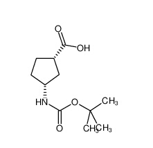 (1S,3R)-N-BOC-1-氨基環戊烷-3-羧酸|161660-94-2 