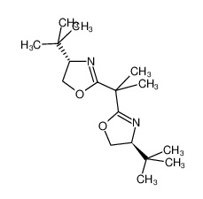 (S,S)-(-)-2,2'-異亞丙基雙(4-叔丁基-2-惡唑啉)|131833-93-7 