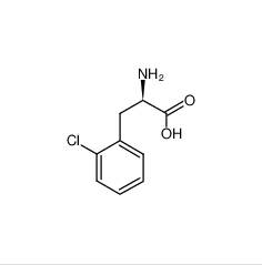2-氯-L-苯丙氨酸	|103616-89-3	 